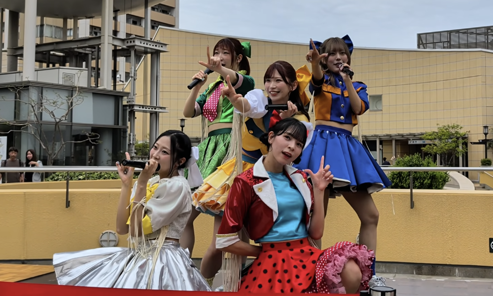 豆粒増殖作戦3日目：なんばパークスでのリリースイベント開催レポート