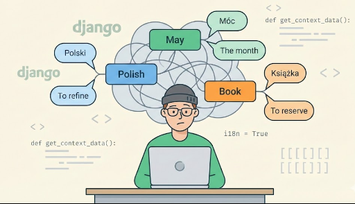 Entwickler mit verwirrenden Homonym‑Übersetzungen