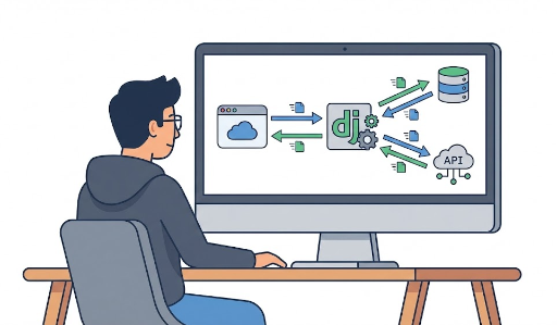 iDeveloper building a web service with Django