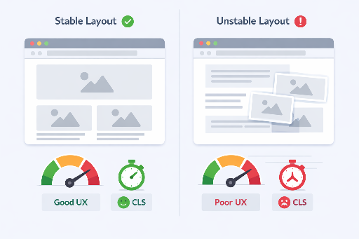 CLS 與 SEO 最佳化關係圖