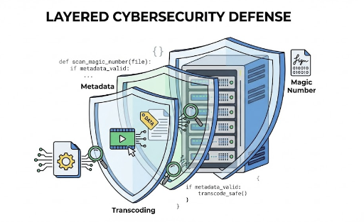 Defending against malicious file uploads