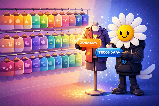 thumbnail of daisyUI 테마: 35개 색상 팔레트로 색 고민 끝내기