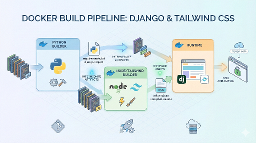 process of build runtime docker image