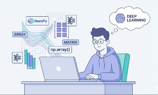 image of a dev researching deep-learning