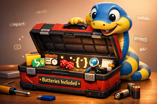 thumbnail of [Biblioteca estándar de Python – 0] ¿Qué es la biblioteca estándar de Python? Guía para principiantes