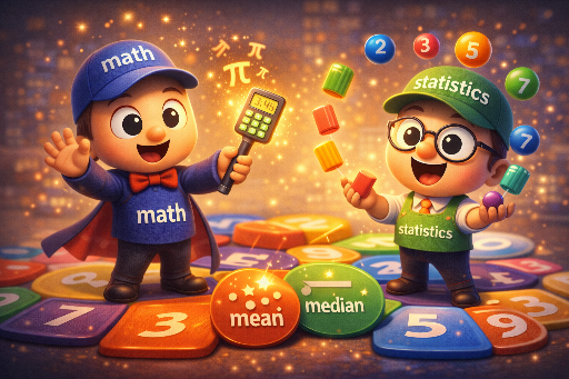 thumbnail of [Python Standard Library - 5] Working with Numbers: Using math and statistics