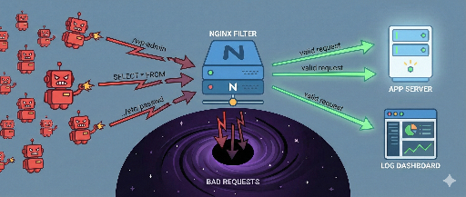 image of nginx block malicious url
