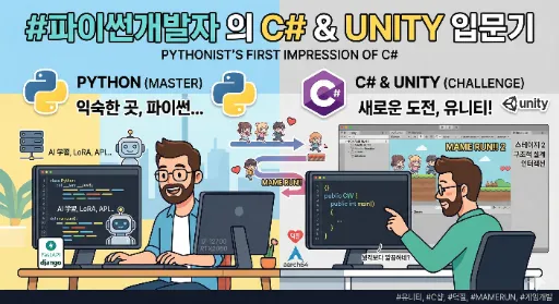 thumbnail of A Python Developer's C# Journey: My First Experience with Unity