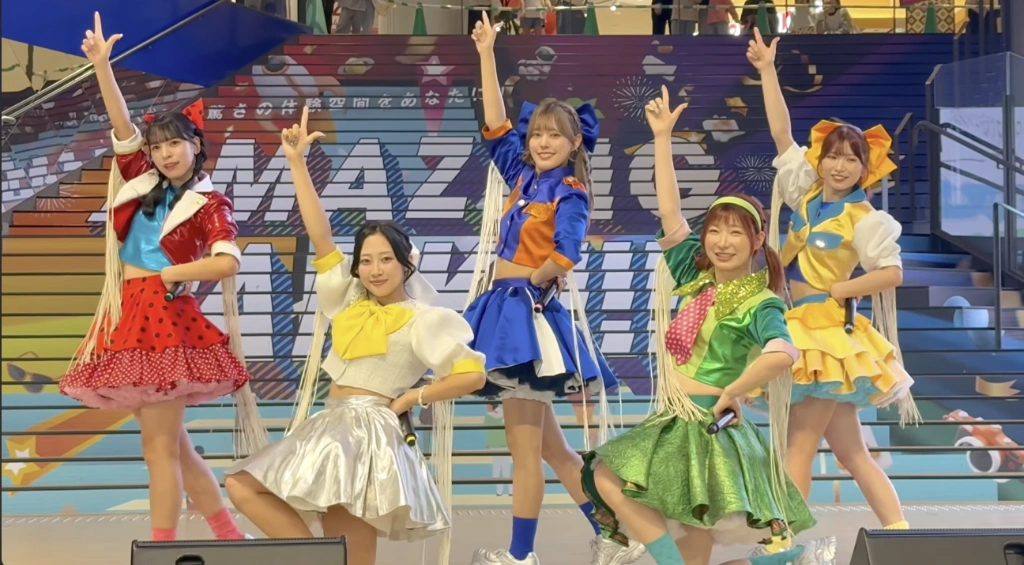 「裸のマーメード」リリイベ in 大阪：クロちゃん参戦で大盛り上がりの2日目！