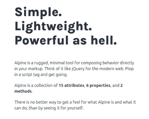 Making Your Alpine.js x-data Smarter: A Guide to Leveraging Alpine.data()