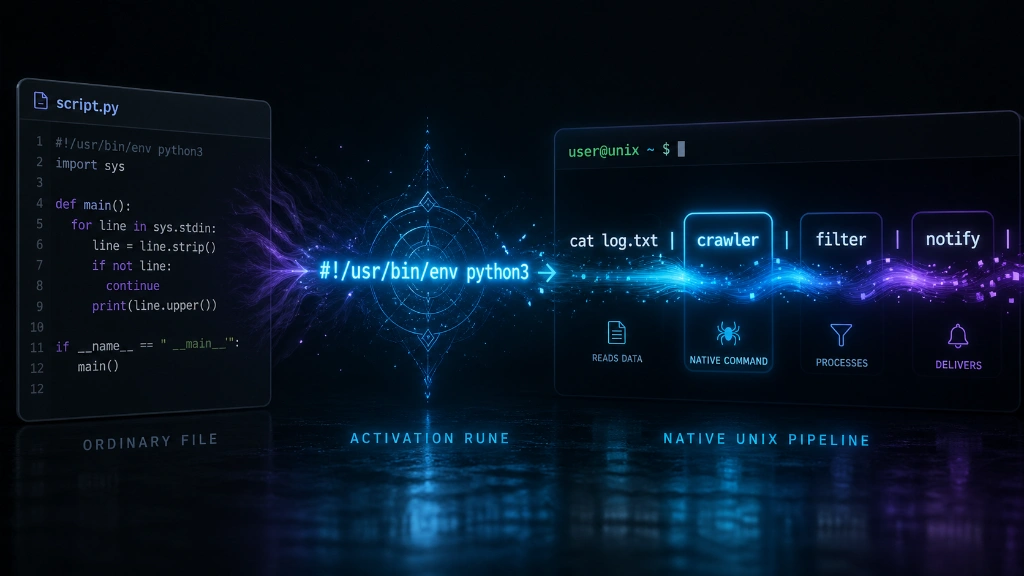 thumbnail of Verwandeln Sie Ihren Python-Code in ein natives Linux-Kommando