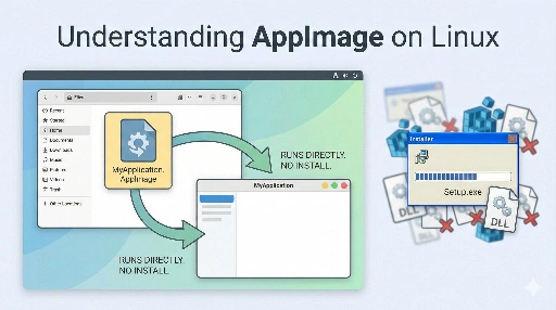 Linux AppImage：單一檔案就能搞定桌面應用程式部署方式