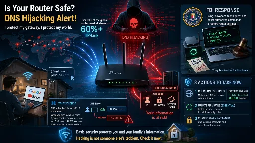 De realiteit van DNS-beveiliging: Lessen uit de TP-Link routerhack