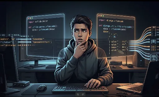 thumbnail of Same Name, Different Results? Using urlencode in Django Development