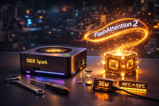 thumbnail of My Experience Installing FlashAttention 2 for Model Inference on DGX Spark