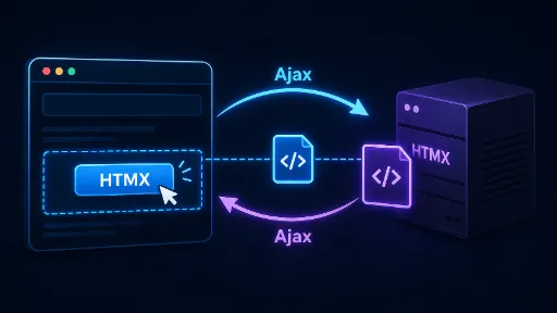 Dynamische webontwikkeling vereenvoudigen met Django en HTMX - Ajax (Deel 2)