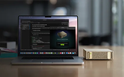 Exemple d'utilisation de DGX Spark dans un environnement de bureau