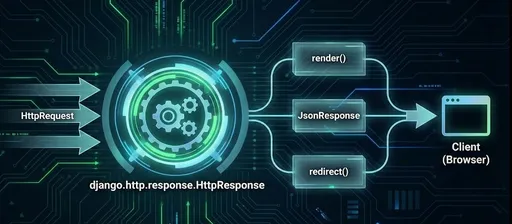 Концепция Django HttpResponse Концепция Django HttpResponse