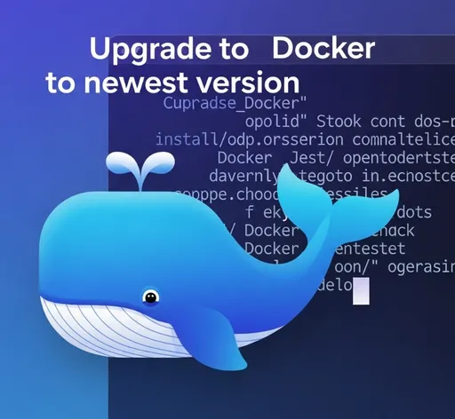 Upgrade to newest Docker version
