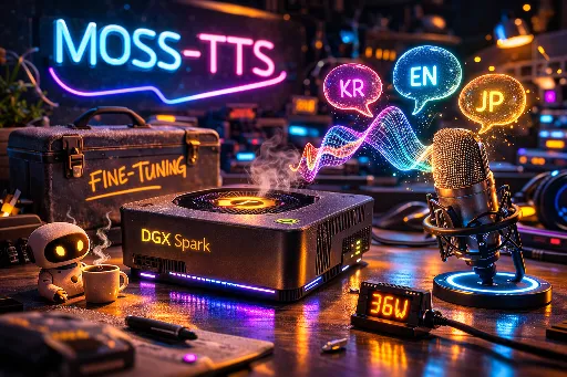 thumbnail of High-Performance MOSS-TTS Without Fine-tuning: NVIDIA DGX Spark Installation Guide