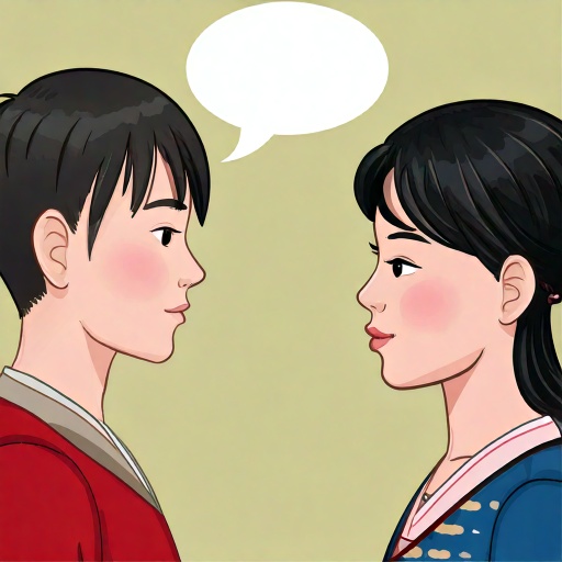 Empty vs None speech bubble comparison