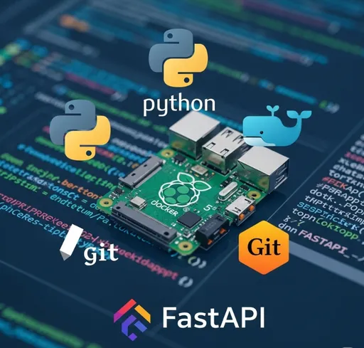 Imagen de resumen del servidor webhook de FastAPI