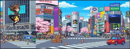 Leona springt in het spel Leona springt in het spel