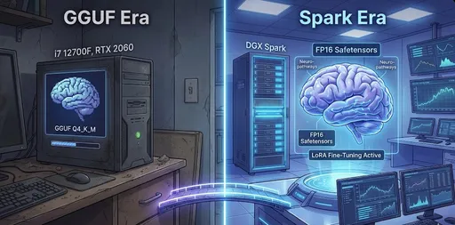 Vergelijkingsafbeelding tussen de tijden van rtx2060 en het huidige gebruik van spark Vergelijkingsafbeelding tussen de tijden van rtx2060 en het huidige gebruik van spark