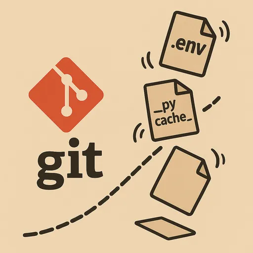 在 Git 中解除不必要的文件跟蹤圖片