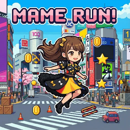 MAME RUN Mini-game hoofdafbeelding