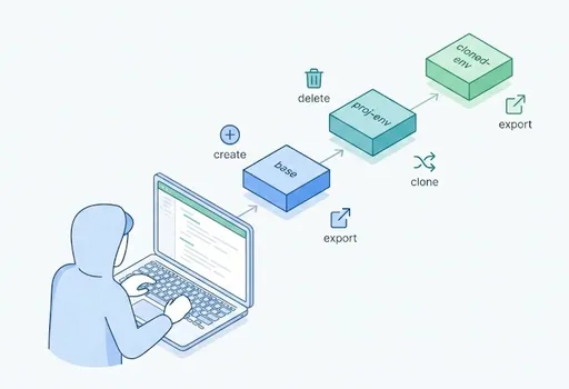 python conda omgeving afbeelding python conda omgeving afbeelding