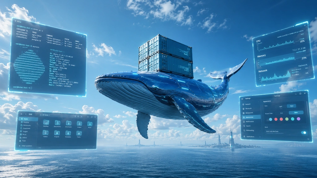 Essential Docker Commands Cheatsheet