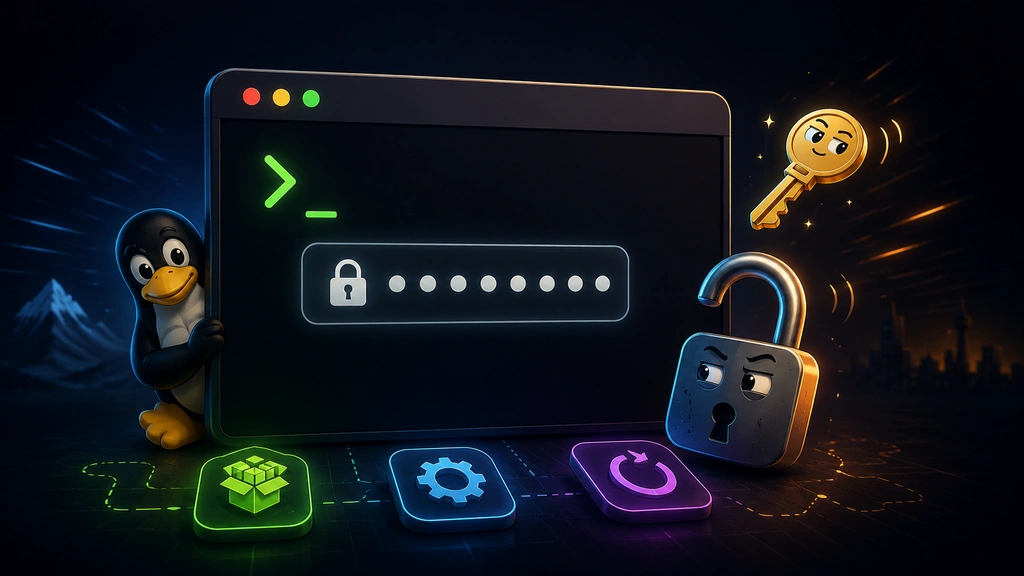 Using sudo Without a Password in Linux