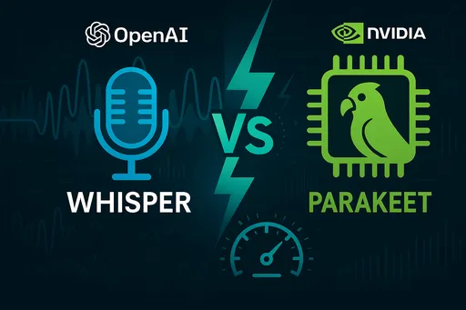 Whisper vs Parakeet